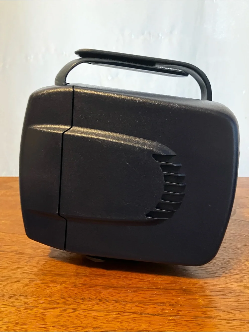 Polaroid 600 Instant Camera - Black with Yellow Accents